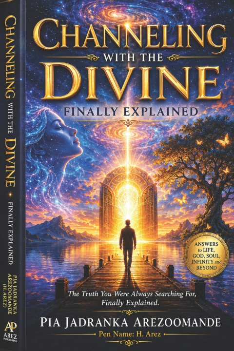 Carte Channeling with the Divine Hasse Arezoomande
