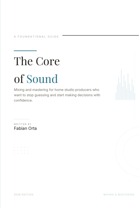 Buch The Core of Sound Fabian Orta