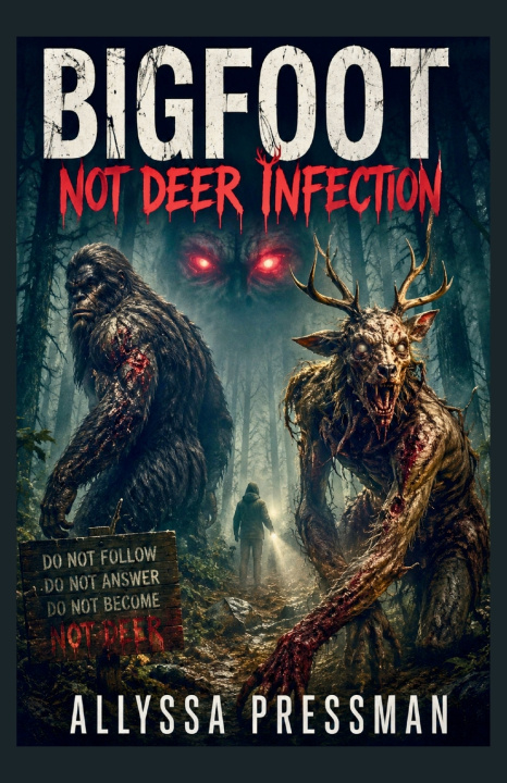 Libro BIGFOOT - Not Deer Infection Allyssa Pressman