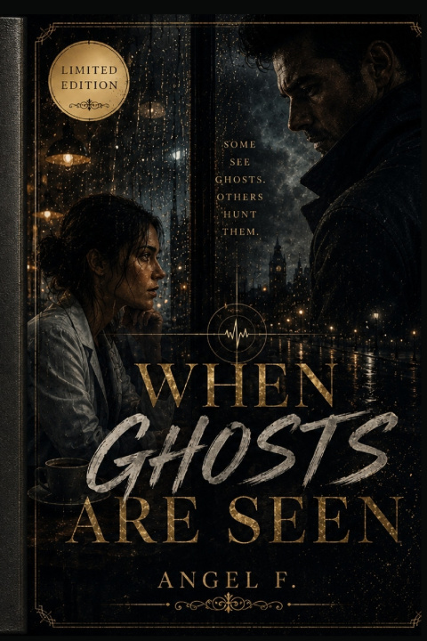 Livro When Ghost Are Seen Angel F