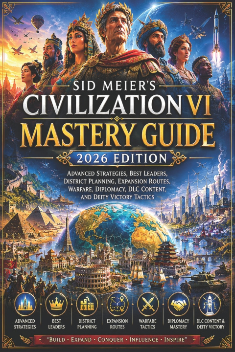 Книга Sid Meier's Civilization VI Mastery Guide 2026 Edition James K. Baird