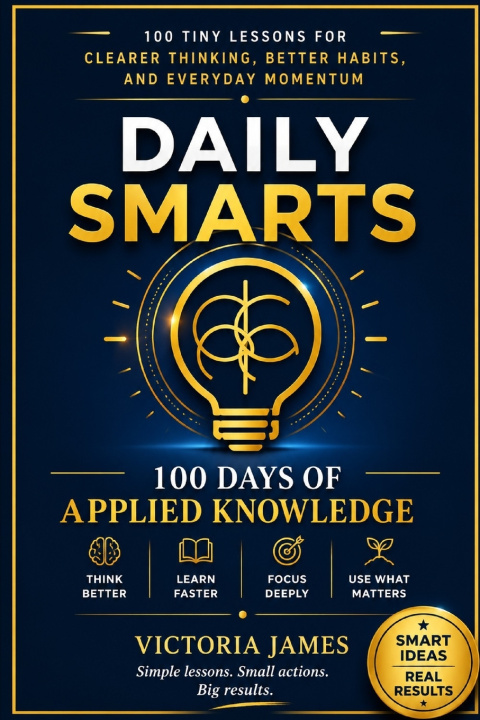 Книга DAILY SMARTS Victoria James