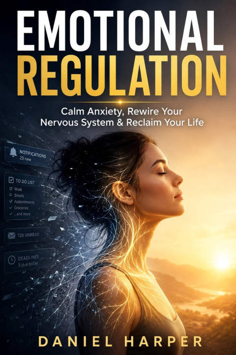 Livro Emotional Regulation for Adults Daniel Harper