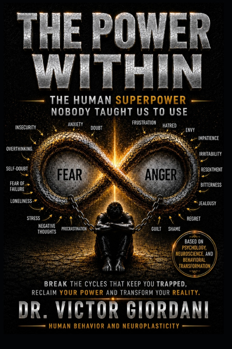 Boek THE POWER WITHIN maria elena giordani