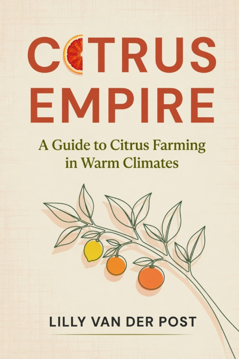 Книга Citrus Empire Lilly Van Der Post