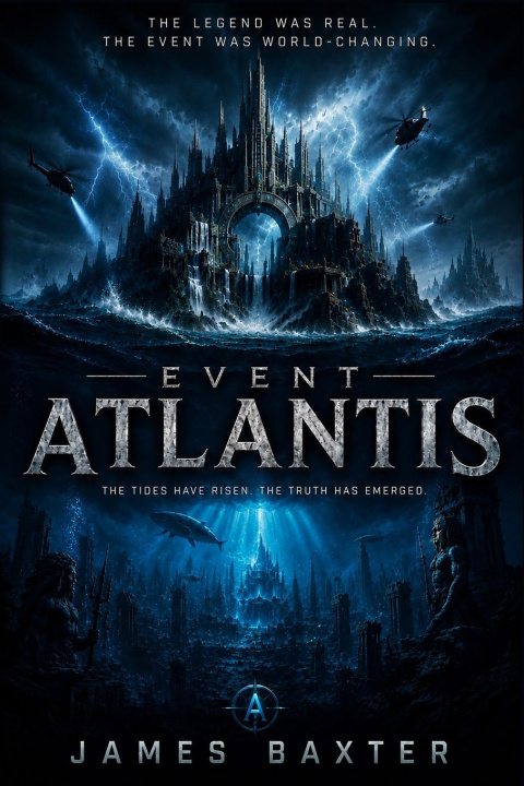 Книга Event Atlantis James Baxter