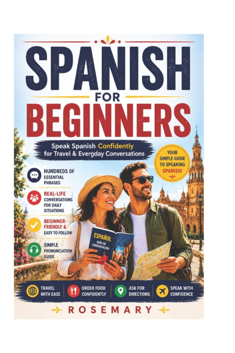 Buch SPANISH FOR BEGINNERS Rose Mary