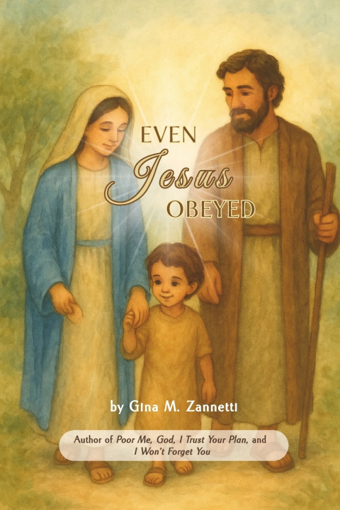 Carte Even Jesus Obeyed (6x9) Gina M Zannetti