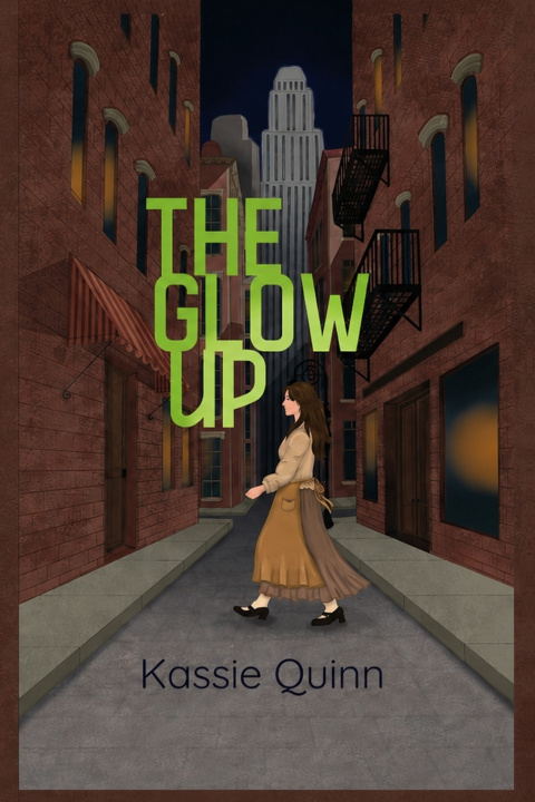 Книга The Glow Up Kassie Quinn