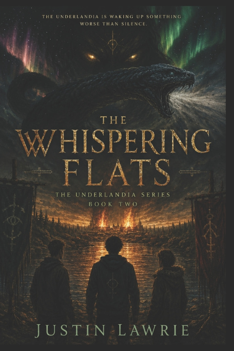 Książka The Whispering Flats Justin Lawrie