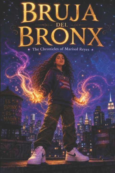 Книга Bruja Del Bronx Cynthia Martinez