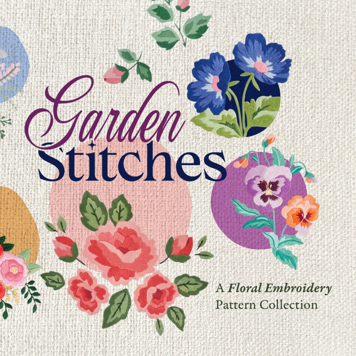 Carte Garden Stitches Wayne Gans