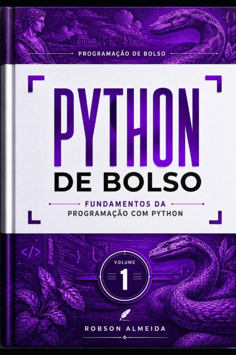 Libro Python de Bolso Robson Miranda Almeida