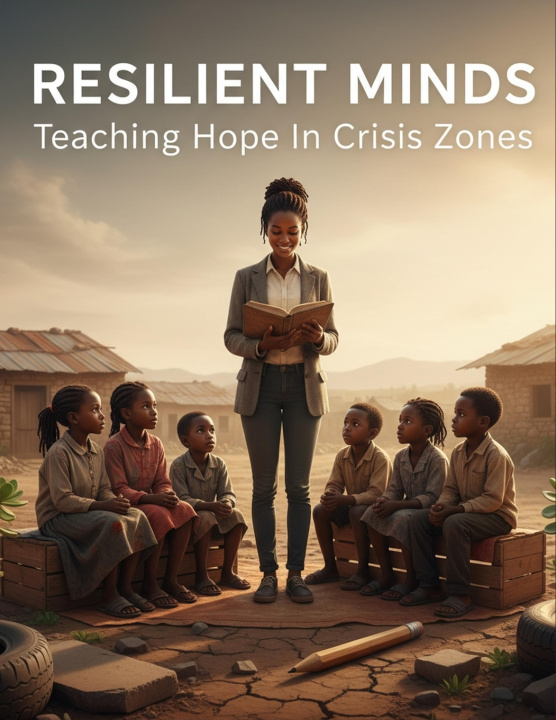 Book RESILIENT MINDS Teaching Hope In Crisis Zones Elena Navarro