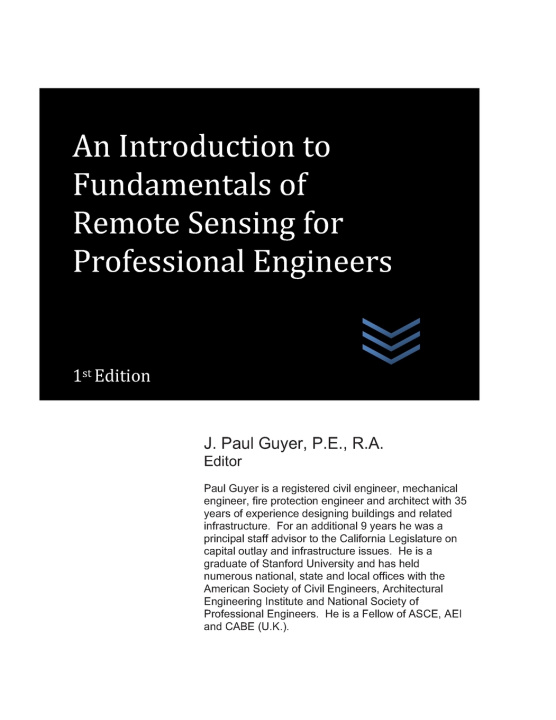 Könyv An Introduction to Fundamentals of Remote Sensing for Professional Engineers J. Paul Guyer