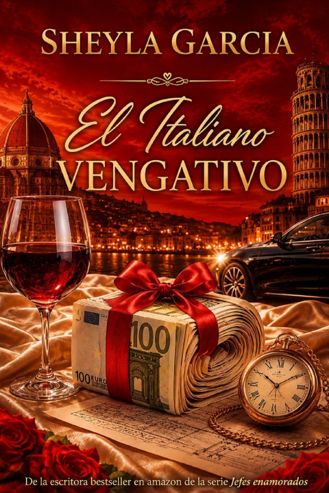 Boek EL ITALIANO VENGATIVO SHEYLA GARCIA