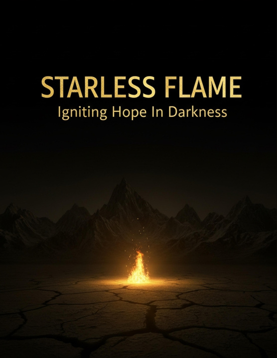 Книга STARLESS FLAME Igniting Hope In Darkness Merry Christa Mussa