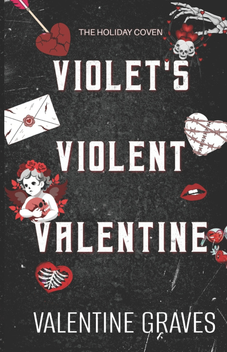 Книга Violet's Violent Valentine Valentine Graves