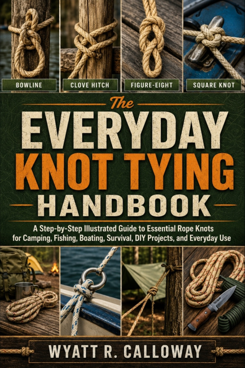Carte The Everyday Knot Tying Handbook Wyatt R. Calloway
