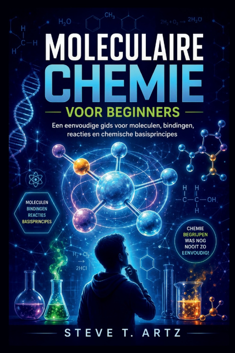 Livro MOLECULAIRE CHEMIE VOOR BEGINNERS Steve T. Artz
