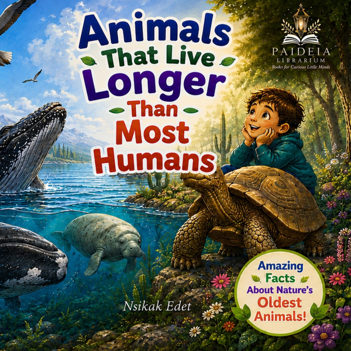 Knjiga Animals That Live Longer Than Most Humans Nsikak Edet