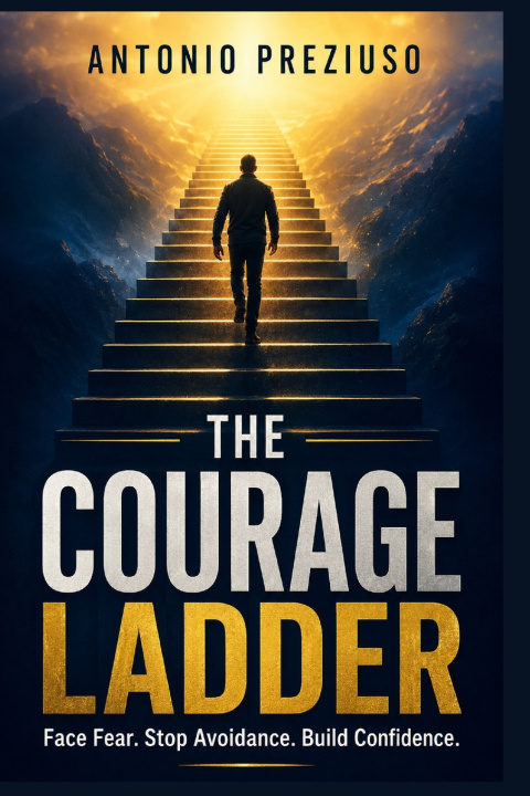 Könyv THE COURAGE LADDER antonio ivano preziuso