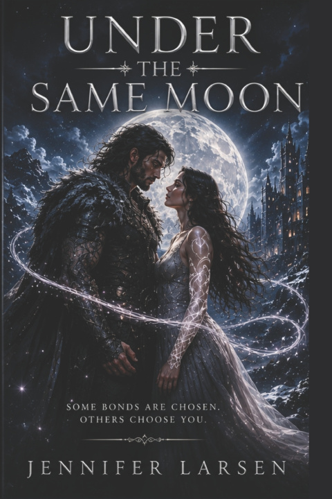 Книга Under the same moon Jennifer Larsen