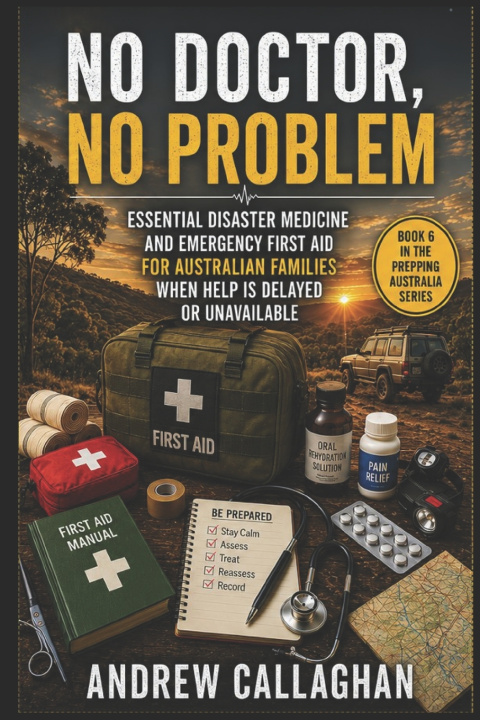 Książka No Doctor, No Problem Andrew Callaghan