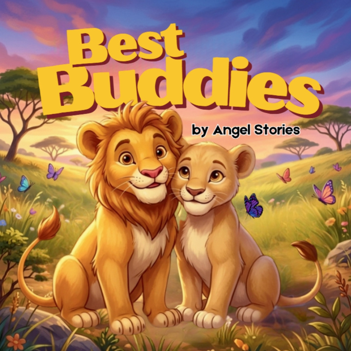 Carte Best Buddies Angel Stories