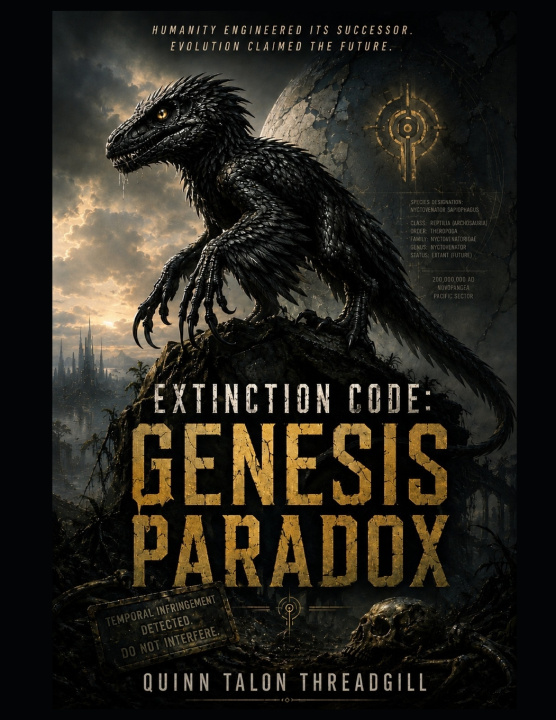 Book Extinction Code Quinn Threadgill