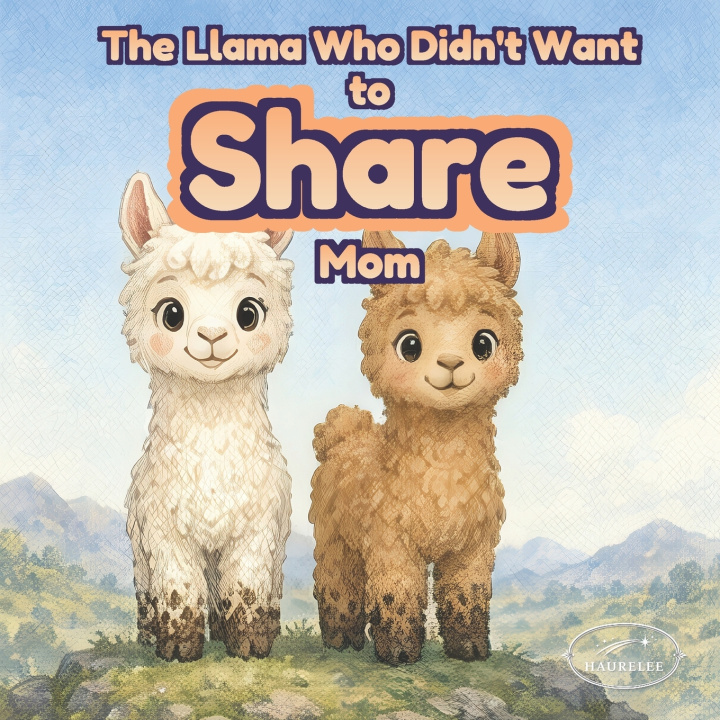 Книга The Llama Who Didn't Want to Share Mom HAURELEE