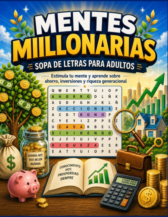 Книга Mentes Millonarias NovaVista Enterprise LLC