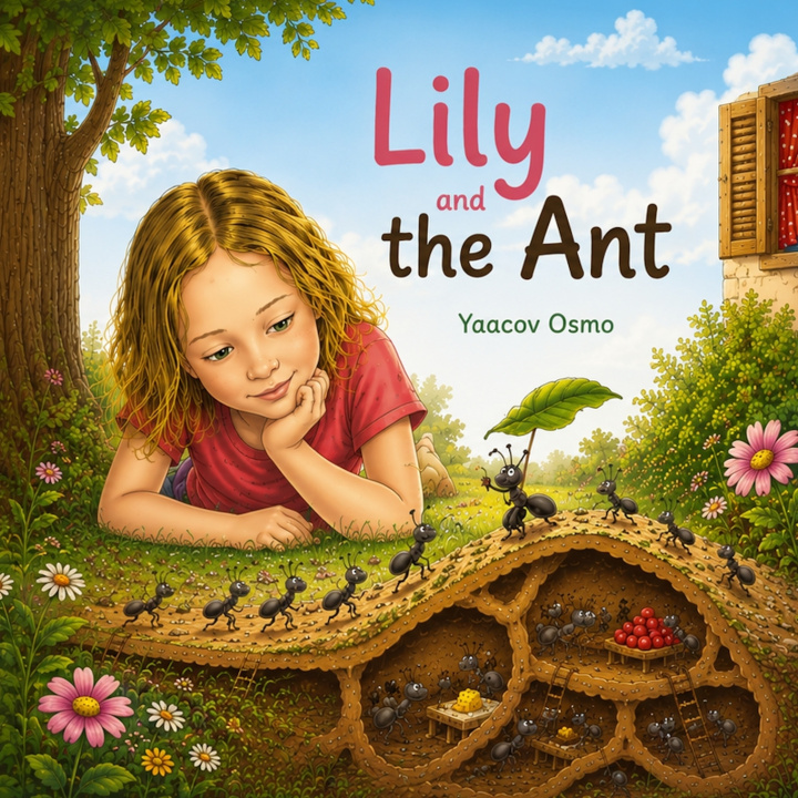 Könyv Lily and the Ant Yaacov Osmo
