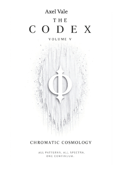 Kniha THE CodeX VOLUME V Axel Vale