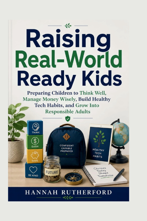Buch Raising Real-World Ready Kids HANNAH RUTHERFORD