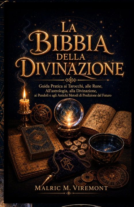 Boek LA BIBBIA DELLA DIVINAZIONE Malric M. Viremont