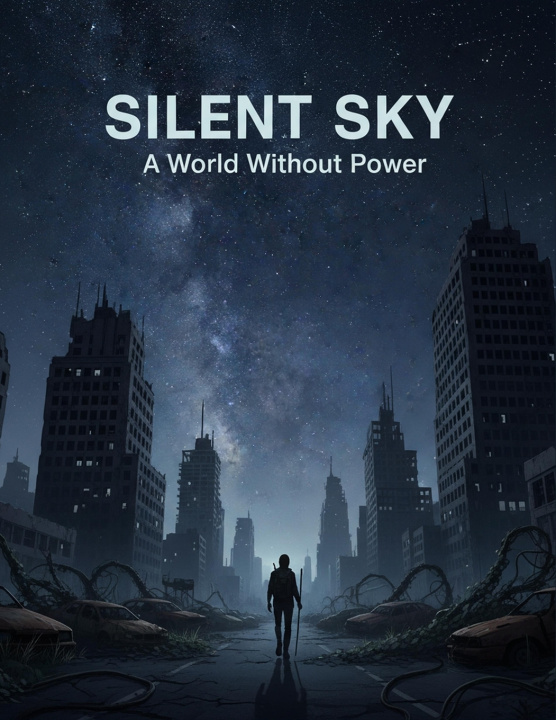 Книга SILENT SKY A World Without Power Carmen Ortega