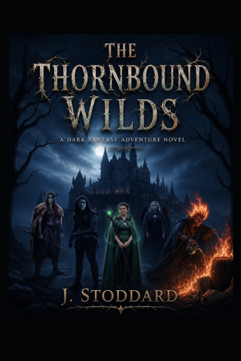 Carte The Thornbound Wilds Jessica Stoddard