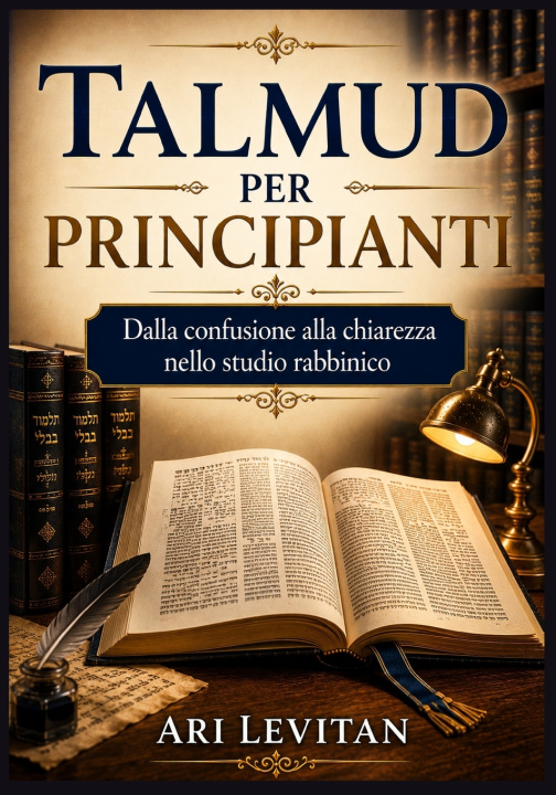 Libro Talmud per principianti Ari Levitan