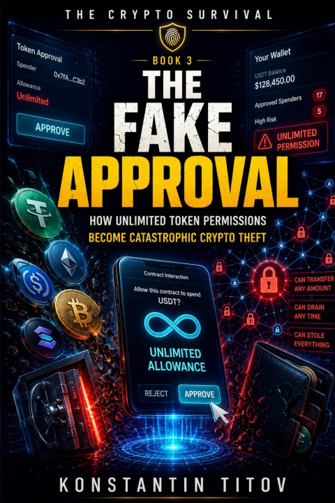 Carte The Fake Approval Konstantin Titov