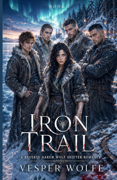 Carte Iron Trail Vesper Wolfe