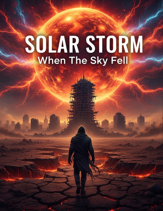 Книга SOLAR STORM When The Sky Fell Carmen Ortega