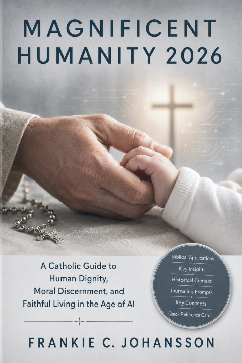 Книга Magnificent Humanity 2026 FRANKIE C. JOHANSSON