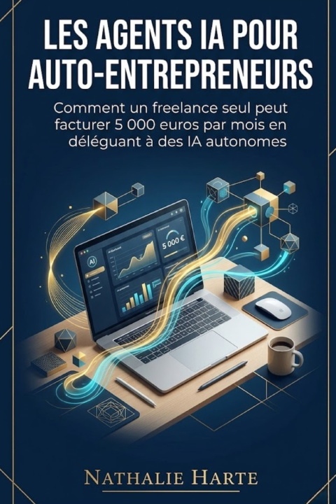 Kniha Les Agents IA pour Auto-Entrepreneurs Nathalie Harte