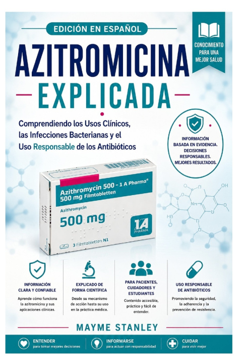 Knjiga Azitromicina Explicada Mayme Stanley