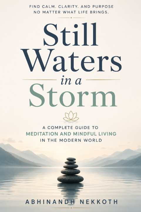 Carte Still Waters in a Storm ABHINANDH NEKKOTH