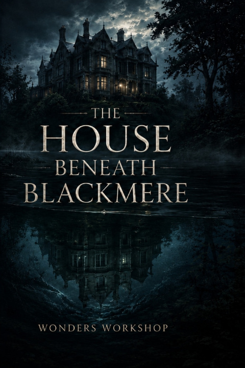 Kniha The House Beneath Blackmere wonders workshop