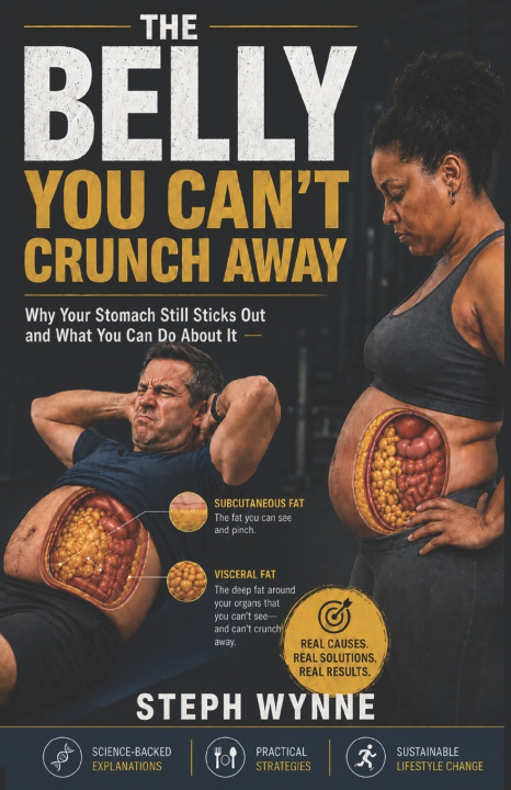 Libro The Belly You Cant Crunch Away Steph Wynne