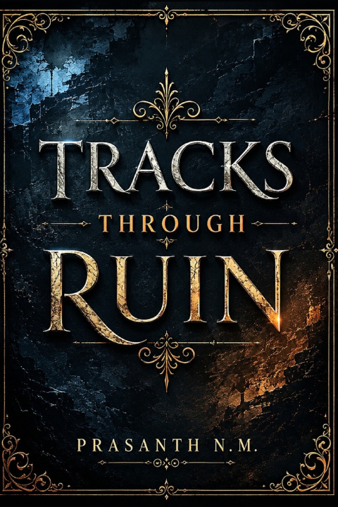 Boek Tracks Through Ruin Prasanth N.M