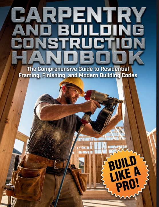Книга Carpentry and Building Construction HandBook Dr. Edward R. Tincher